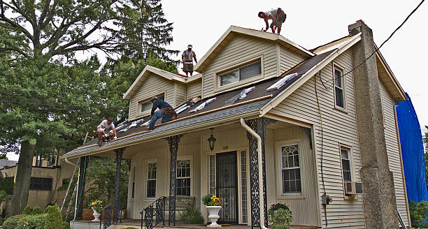 Residential Roof Replacement in Elkader, IA